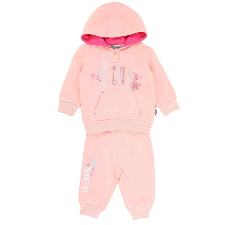 Picture of LC11981-LEE COOPER FLEECY THERMAL TRACKSUIT(6M-2/3YRS)